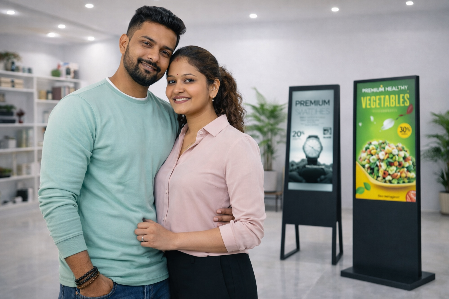 Sahoo Digital Standee